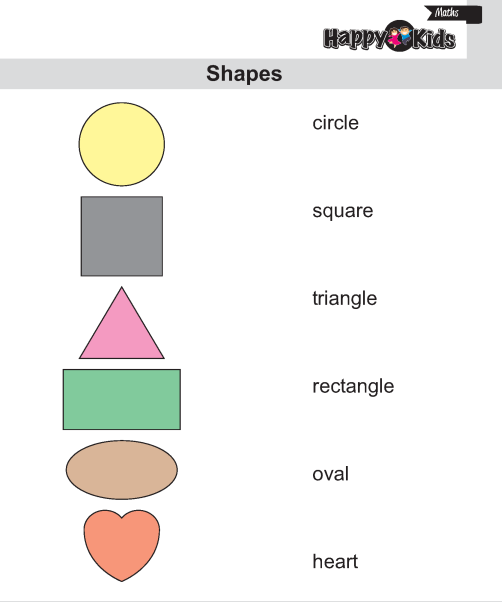 Kindergarten Maths Shapes